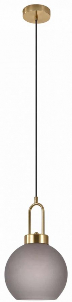 Lámpara de techo 'Sundsvall' redonda - Latón