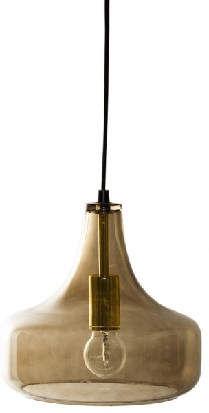 Lámpara de techo 'Yuser' - Marrón