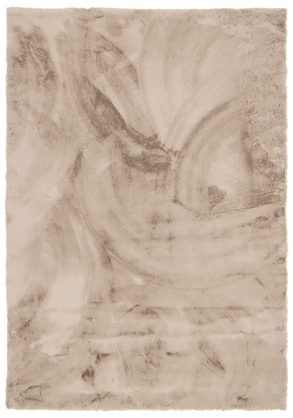 Alfombra Tipo Rya 'Cloud Super Soft' - Marrón