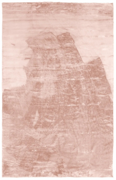 Alfombra de área 'Aranga Super Soft Fur' 160x230cm - Rosa