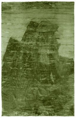 Alfombra 'Aranga Super Soft' 160x230cm - Oliva