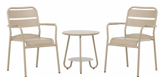 Juego de café 'Herrljunga' - Beige