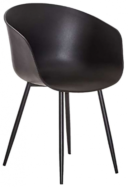 Silla de jardín 'Roda' - Negro