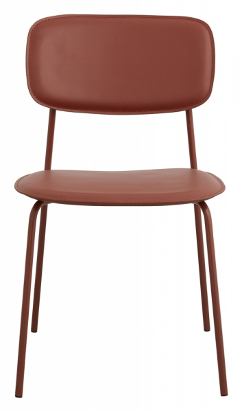 Silla 'Esa' - Rojo óxido