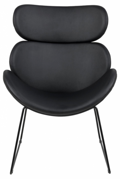 Sillón 'Hushum' 90cm - Negro