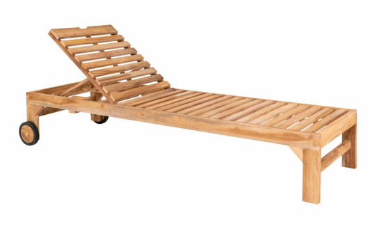 Silla de sol 'Norrahamn' - Natural