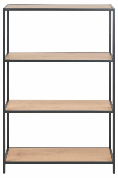 Estantería 'Hydra' 3 estantes - Negro