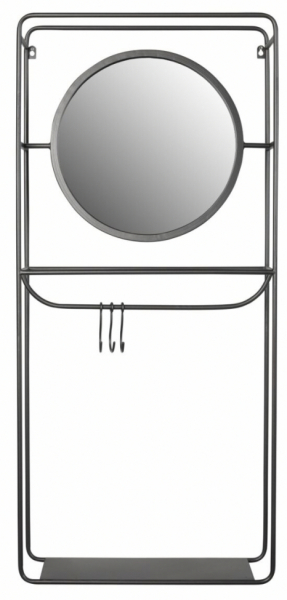 Espejo 'Duco' - Negro