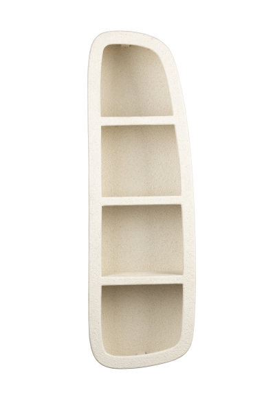 Estante de pared 'Veda' 3 - Beige