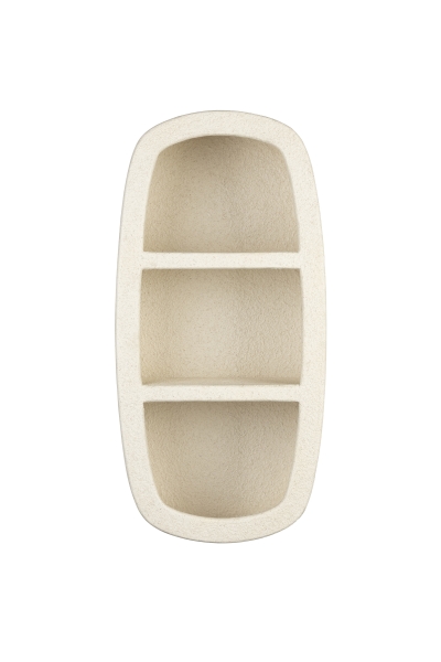 Estante de pared 'Veda' 2 - Beige