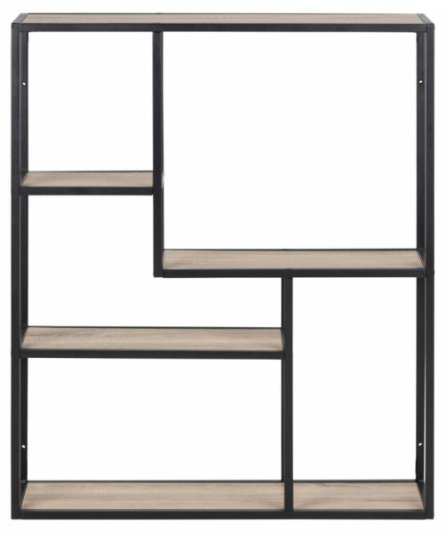 Estante de pared 'Hydra' - Negro