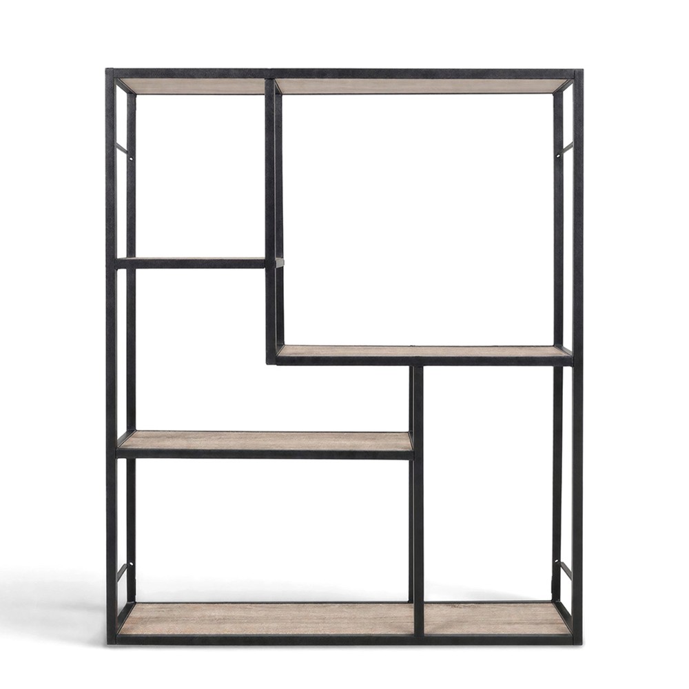Estante de pared 'Hydra' - Negro