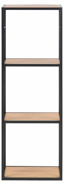 Estante de pared 'Hydra' 24cm - Negro