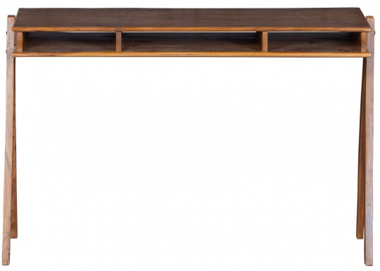 Escritorio 'Compartment' - Marrón