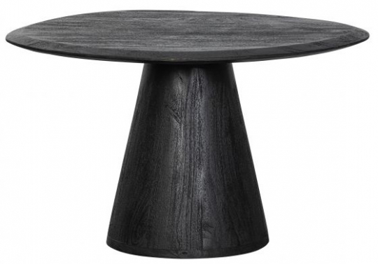 Mesa de centro 'Posture' Redonda 70cm - Negro