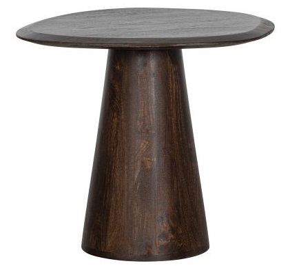 Mesa de centro 'Posture' Redonda 60cm - Nogal