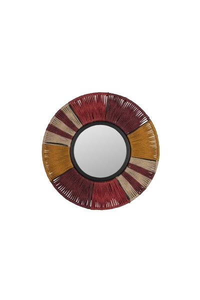 Espejo `Surya Rope´ S - Multicolor