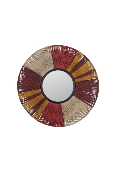 Espejo `Surya Rope´ L - Multicolor