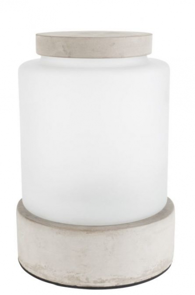Jarrón 'Reina' L - Piedra