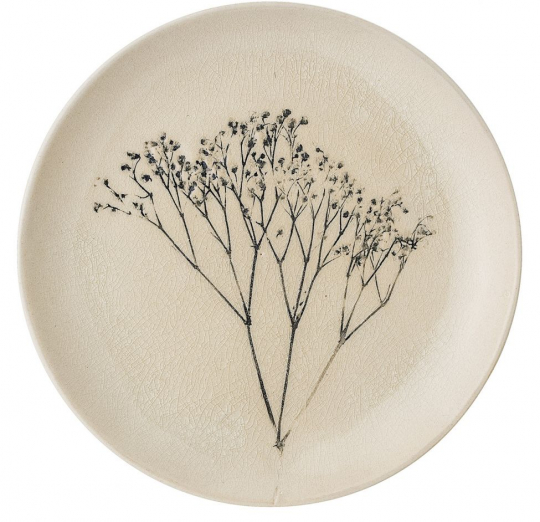 Plato 'Bea' - Naturalblanco
