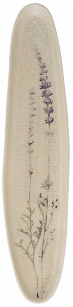 Plato de servir 'Bea' - Natural blanco