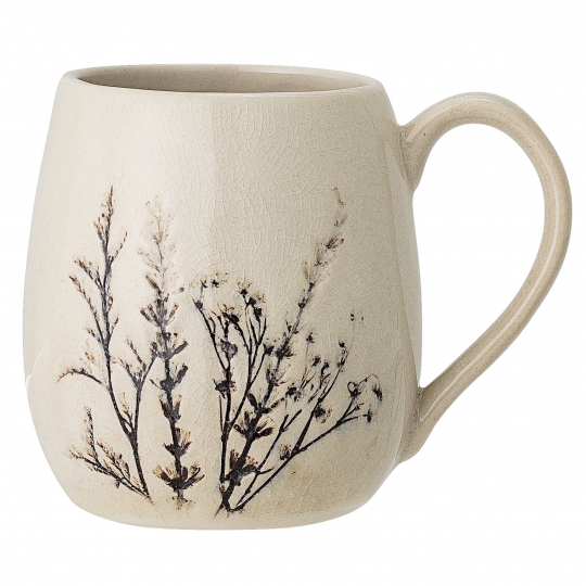 Taza 'Bea' - Natural blanco