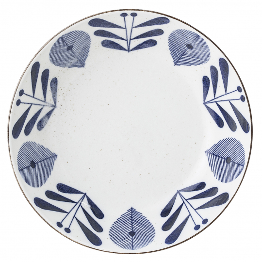 Ensaladera 'Camellia' - Azul