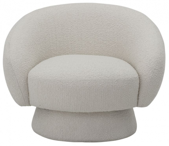 Sillón 'Ted' - Blanco
