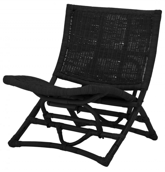 Sillón 'Baz' - Negro