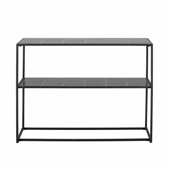 Mesa auxiliar 'June' - Negro