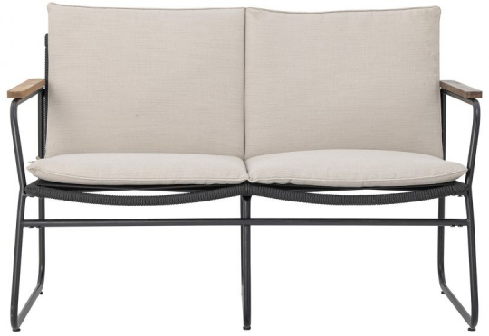 Sofá 'Hampton' - Negro