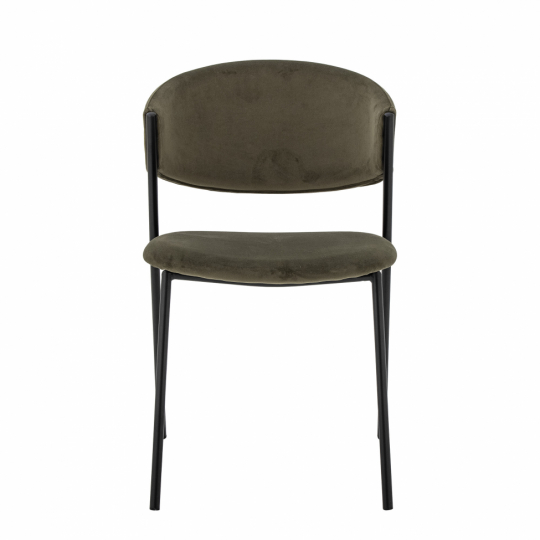 Silla de comedor 'Marlo' Material reciclado - Verde