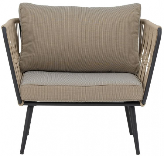 Sillón 'Pavone' - Metal