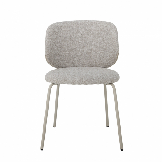 Silla de comedor 'Ponte' - Gris
