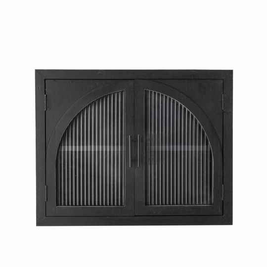 Armario de pared 'Lario' – Negro
