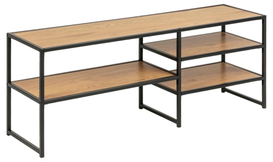 Mueble para TV 'Hydra' - Natural/Negro
