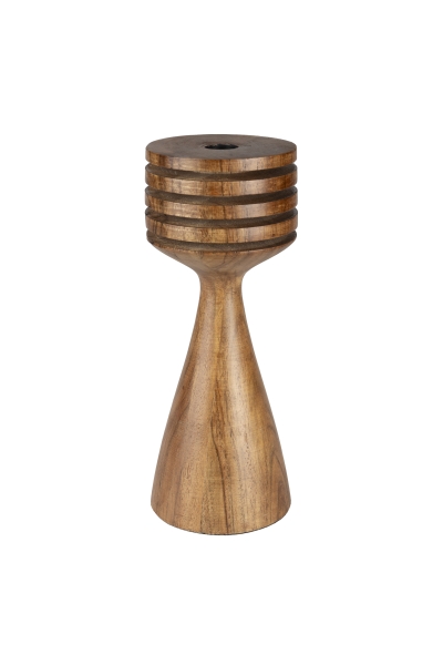 Portavelas 'Hoover' - Marrón