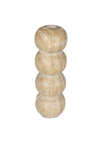 Portavelas 'Rome' - Beige