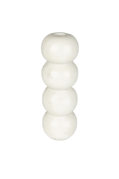 Portavelas 'Rome' - Blanco