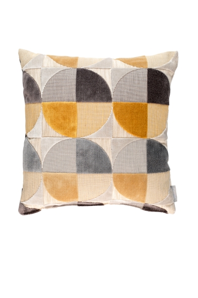 Funda de cojín 'Club' - Amarillo