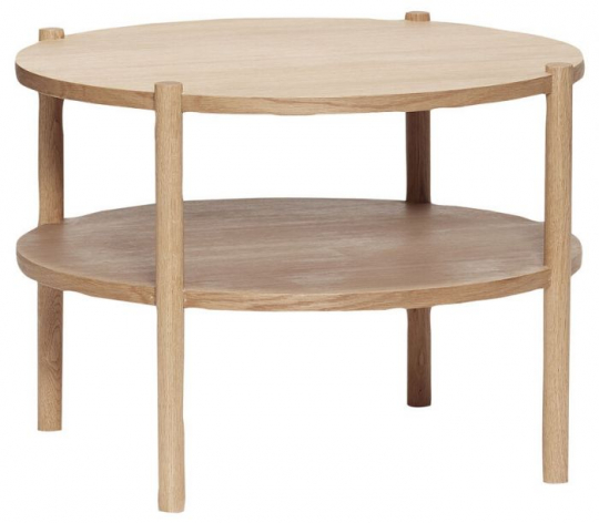 Mesa lateral 'Acorn' - Roble