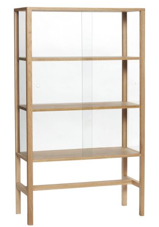 Estante de pared 'Museum' - Natural