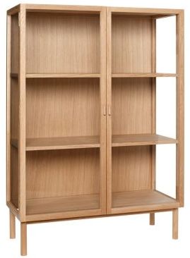 Estante de pared 'Panorama' - Natural