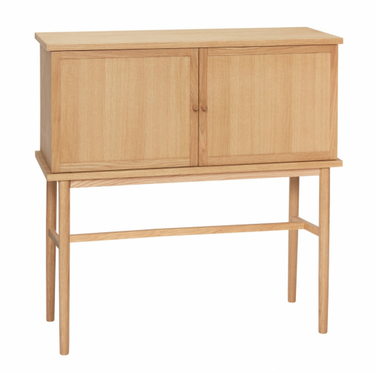 Mesa consola 'Dash' - Natural