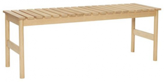 Banco 'Row' L - Natural