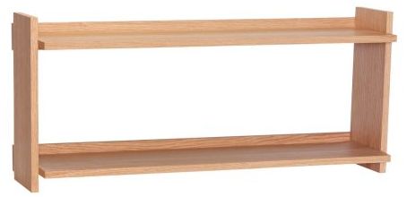 Estante 'Forma' 44cm - Natural