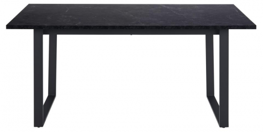 Mesa de comedor 'Corfu' - Negro