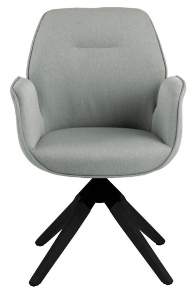 Silla 'Bjuv' - Gris/Negro