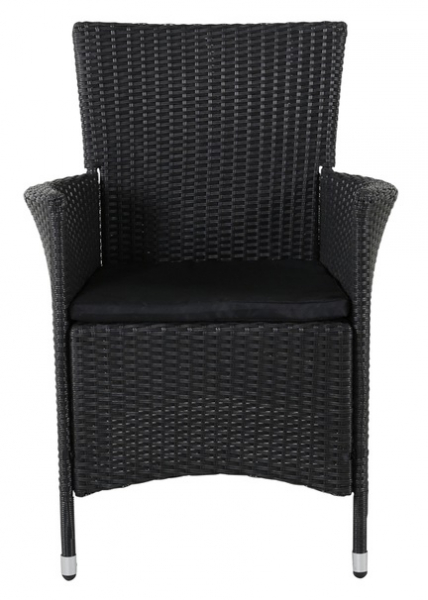 Silla 'Åsensbruk' - Negra