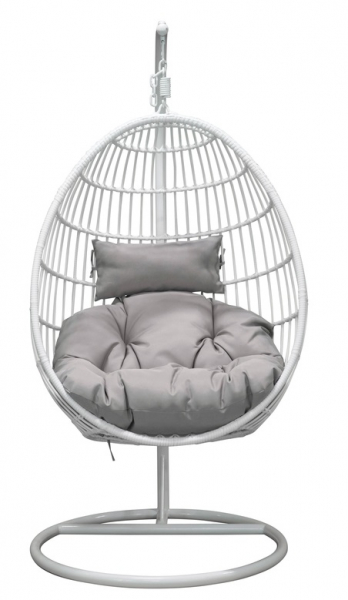 Silla colgante 'Ånimskog' - Blanca